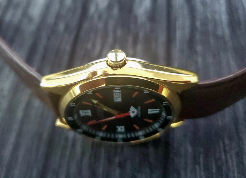 Reloj Citizen Vintage Automático 12-24hr Esfera Romana 82004R Foto 4 de 4