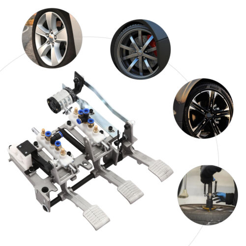 Máquina cambiadora de neumáticos de 3 pedales máquina de eliminación de neumáticos control de pie marco de aluminio - Imagen 2 de 14