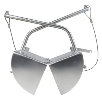 20 Meter Rope Sampling Tool Bottom Mud Sampler,Sludge Sampling Grab ...