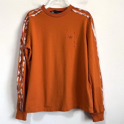 Adidas x Danielle Cathari Womens Sweatshirt Orange S Street Urban Long Sleeve