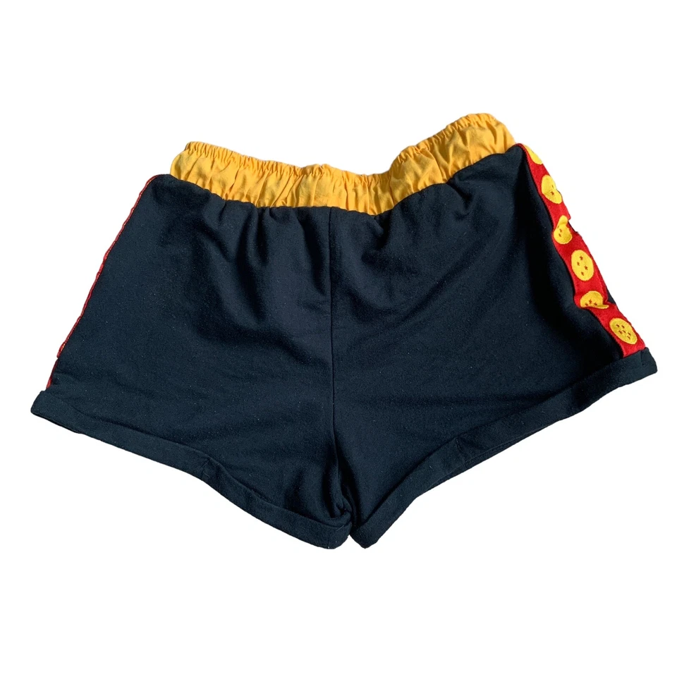 Pantalones Cortos Dragon Ball Z Dragon Radar Niñas Talla Negro Puño Suave Foto 2 de 4