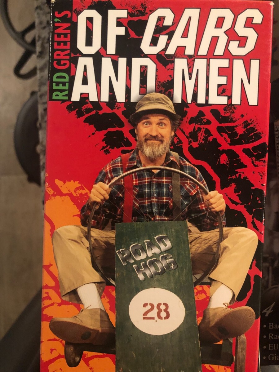 その他 Red Green Show: Of Cars & Men [VHS] Red Green - Of Cars and Men (VHS, 1998) 54961199235| eBay