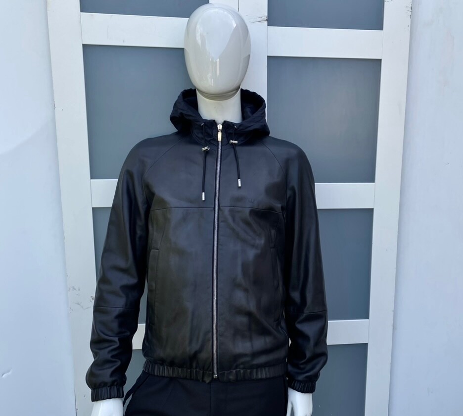 Ultra Rare Gorgeous Dior Homme AW19 '' CD Reversible Leather