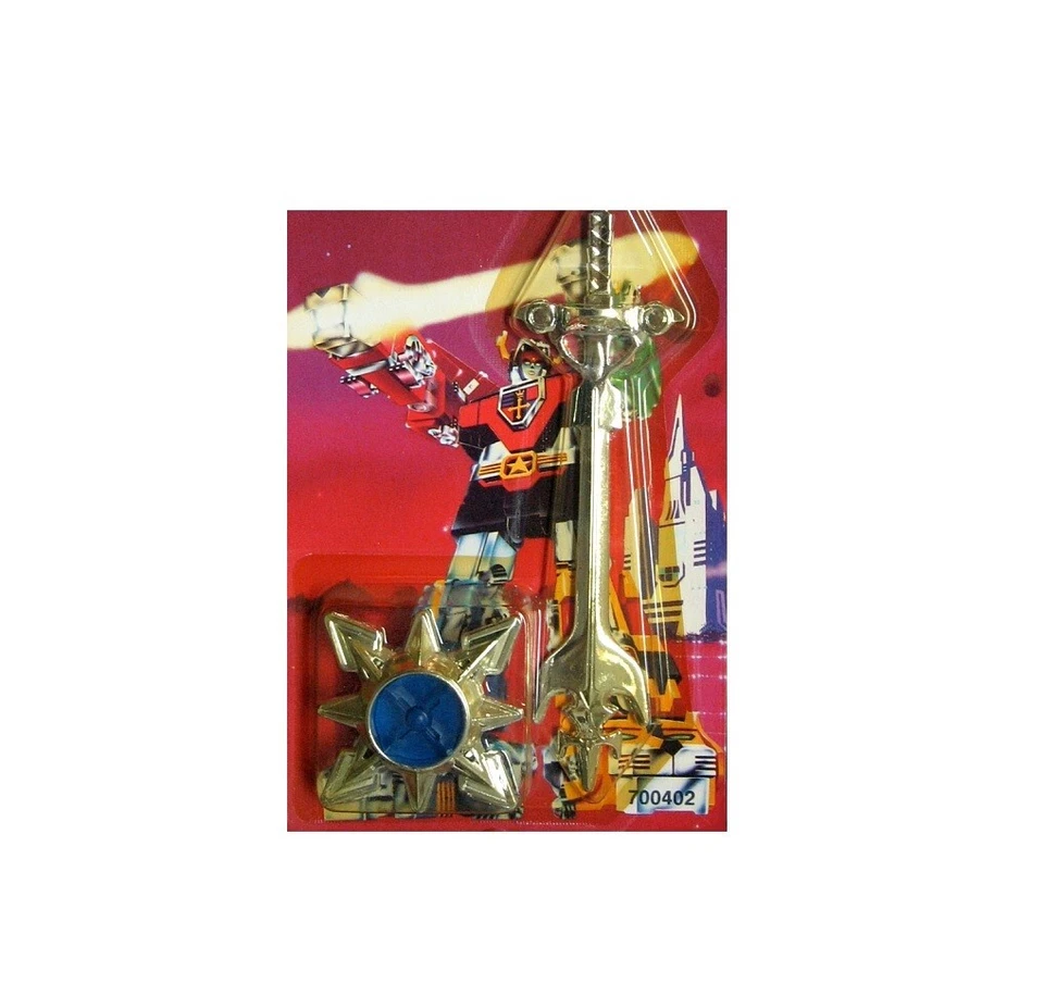 NOS Original 1981 Voltron GB36 GB-36 Y&K Japan Blazing Sword Weapon Go Lion D B - Image 3 of 3