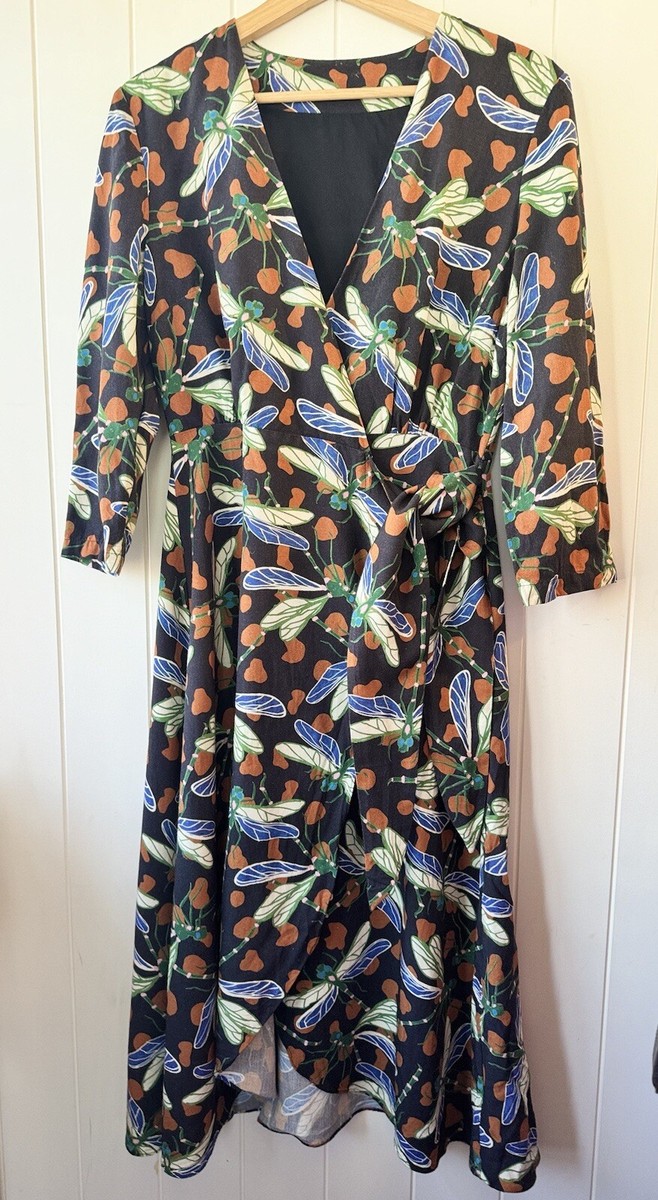 Gorman Long Sleeve Firefly Dress Size 6/8 | eBay UK
