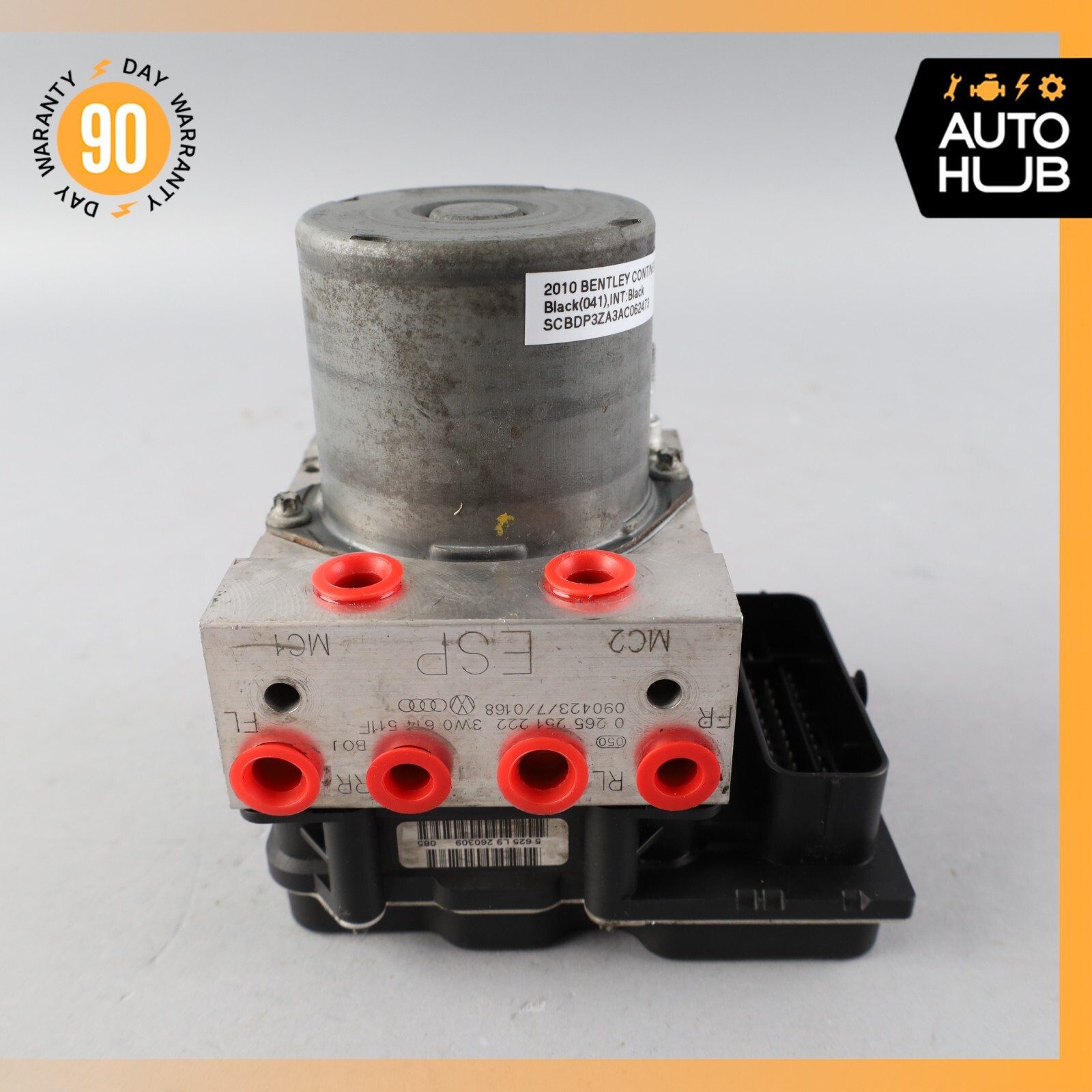 08-11 Bentley Continental GTC Speed GT ABS Anti Lock Brake Pump Module OEM 83k