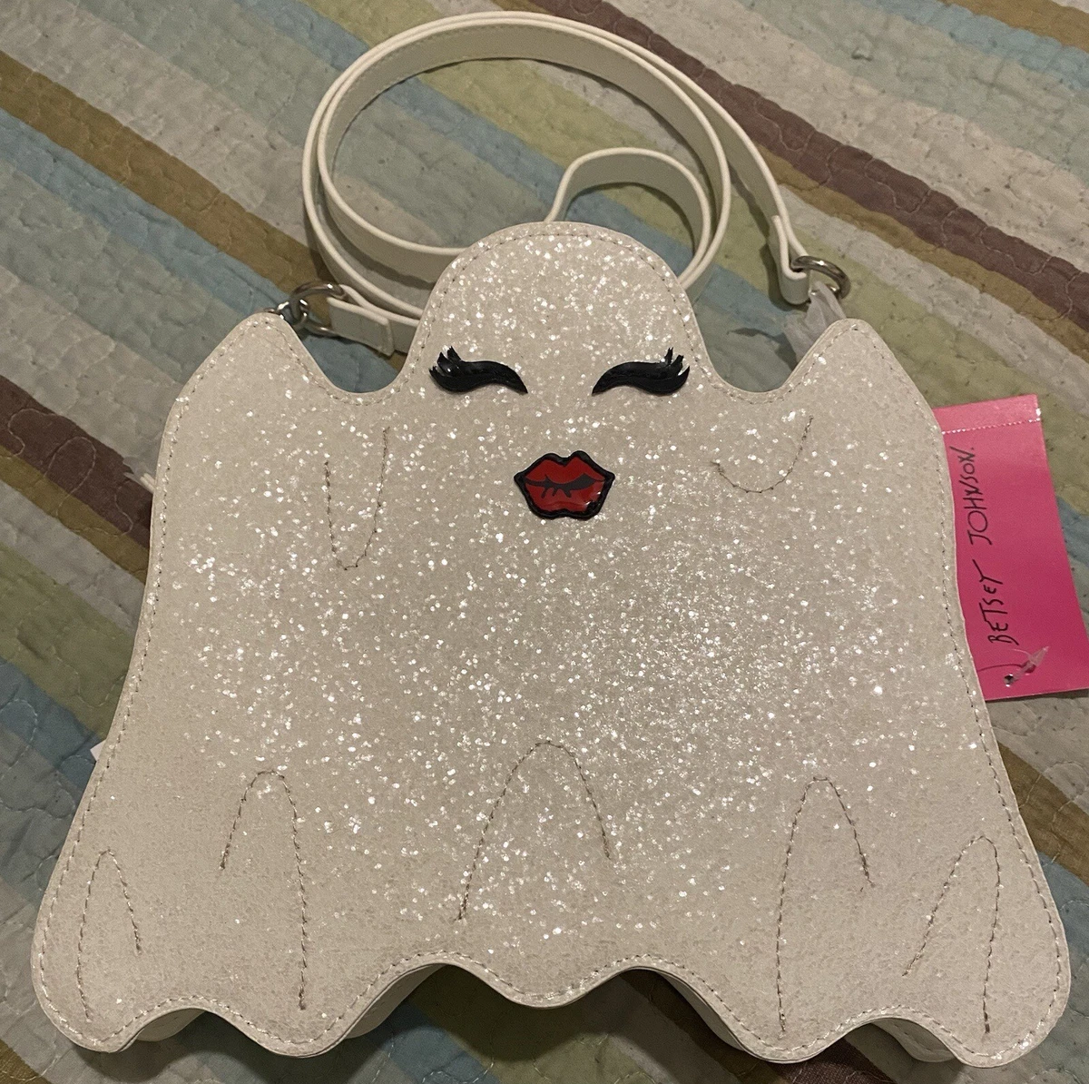Betsey johnson sales ghost purse