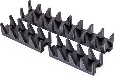 4 SET Wrench Organizer for Tool Drawer Storage Modular Widget Design Wrench Rack