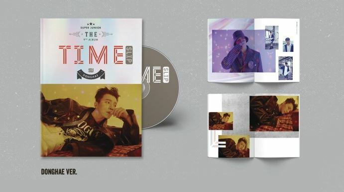 SUPER JUNIOR - SUPER JUNIOR 9集『TIME SLIP 』全種セット Super Junior 'Time Slip' 9th Album Random Ver CD+Booklet+