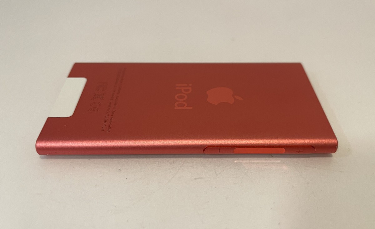 Apple iPod nano 7th Generation Pink (16 GB) Good Condition