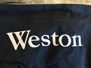 Pottery Barn Kids Anywhere Oversized Navy With Stone Piping