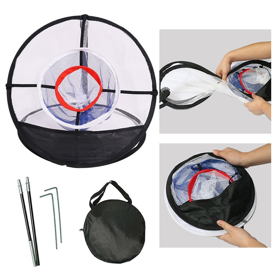 Easy Setup and Transport Portable Nylon For Golf Practice Chipping Net