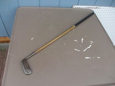 Vintage Invincible 5IP Hickory Shaft Golf Putter
