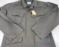NWT Brooklyn Armed Forces Men’s Large Reg Military Slant Pocket Jacket  Vietnam