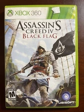 Assassin's Creed IV: Black Flag (Microsoft Xbox 360, 2013)