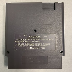 Dr Mario Nintendo Entertainment System NES 1995 Authentic Game Only