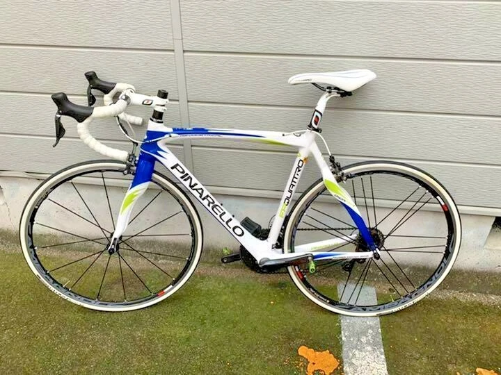 Pinarello FP Quattro Movistar Electric Ultegra Size 53 cm RARE *USED*