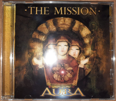 THE MISSION - AURA / CD / GER / 2001 / OBLIVION