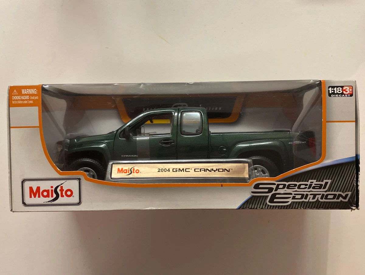 Gmc canyon cheap diecast