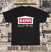KERR Heating Smart Energy HVAC Logo Short Sleeve Men's T-Shirt American Tees