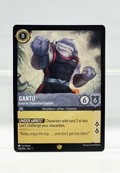Gantu - Galactic Federation Captain 178/204 The First Chapter Legendary