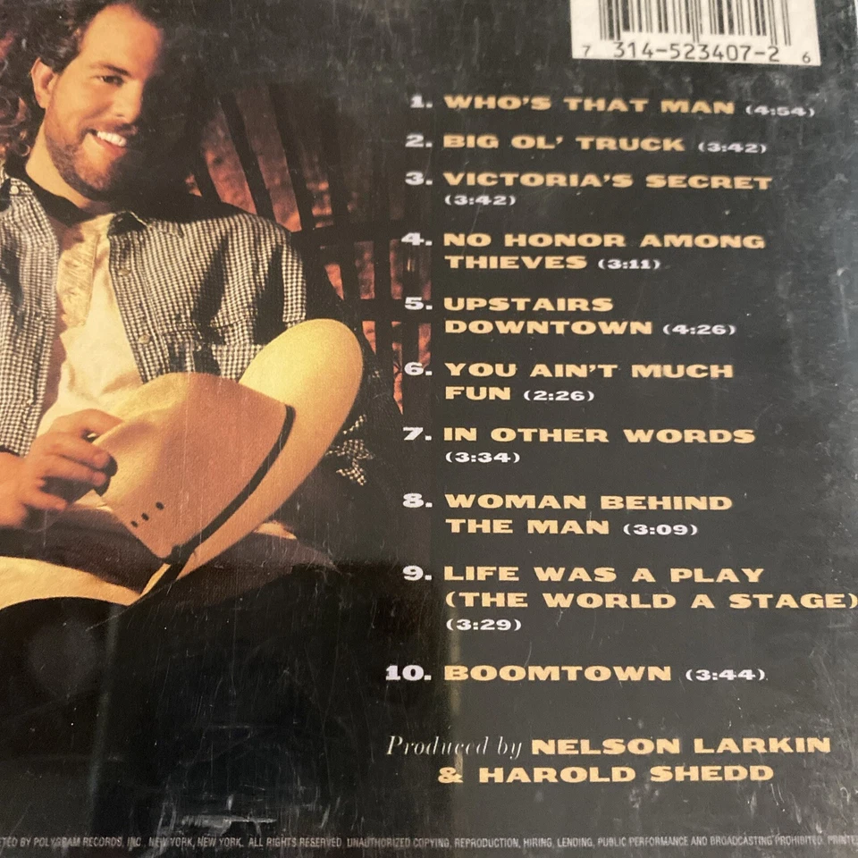Toby Keith 3 💿 LOT- Shock'n Y'all, Unleashed, Boomtown    VG+   Fast 🚚 - Image 4 of 4