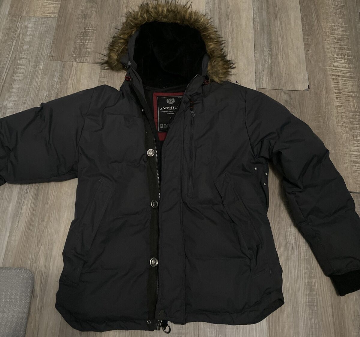 Joe J. Whistler Mens All Weather Shed System Parka Coat Joe J. Whistler Mens All Weather Shed System Parka Coat