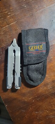 Vintage Gerber Multi Tool Multi PLIER With Original Sheath