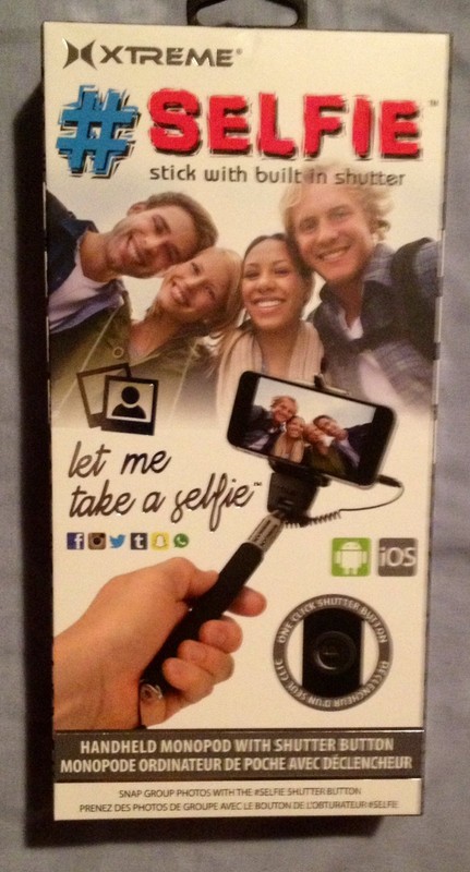 NEW XTREME SELFIE STICK, with built in shutter