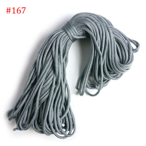 Cuerda fuerte Paracord 50 100 pies 7 hilos cable de núcleo 550 paracaídas Bushcraft senderismo - Imagen 139 de 189