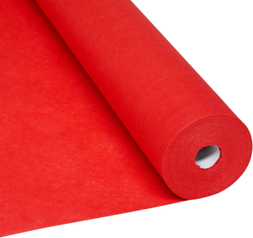 3 Ft X 100 Ft Red Carpet Runner for Party, Wedding, Special Events - Picture 7 of 12