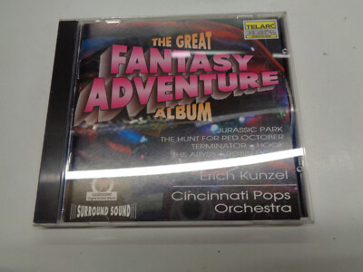 CD     Erich Kunzel - The Great Fantasy Adventure Album 