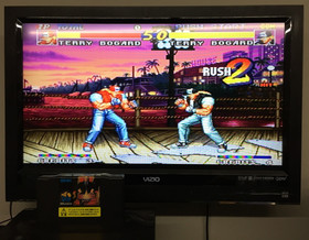 JPN Real Bout Fatal Fury NEO GEO AES Complete CIB Japan NEOGEO Tested & WORKING