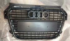 AUDI A1 8X FRONT RADIATOR GRILLE 8X08536511QP NEW 2010-2014