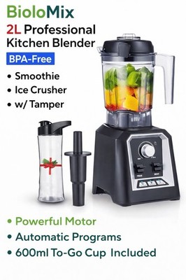 BioloMix Automatic Program Professional Kitchen Blender