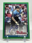 2026 Topps Series 1 J.T. Realmuto 1991 Topps Baseball Autographs (RAW)