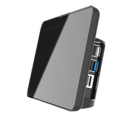 Gehäuse für offizielles Raspberry Pi 4 Touc...