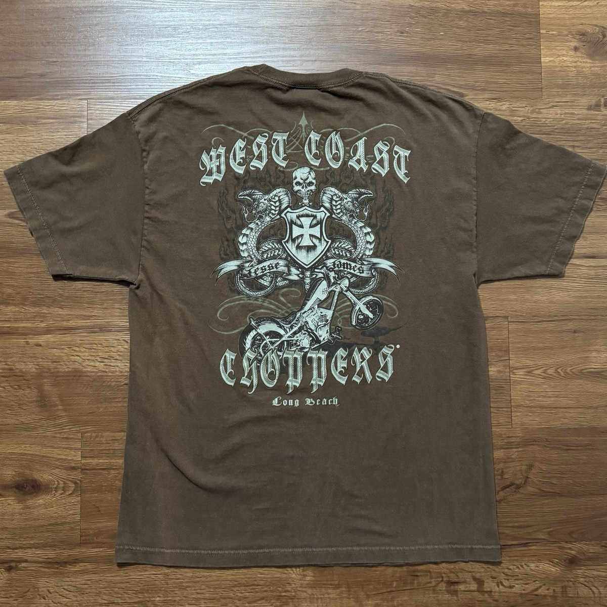 Vintage Y2K West Coast Choppers Long Beach Jesse James Tee Vintage Y2K West Coast Choppers Long Beach Jesse James Tee