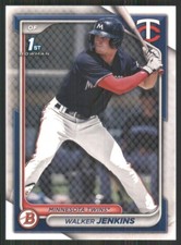 2024 Bowman Prospects #BP-43 Walker Jenkins Minnesota Twins TW2094