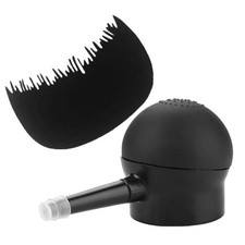 2pcs Hair Fiber Spray Pump With Precision Hairline Comb For Hair Styling