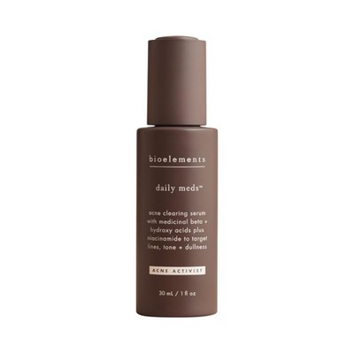 Bioelements Daily Meds Acne Clearing Serum with Medicinal Beta + Alpha Hydroxy