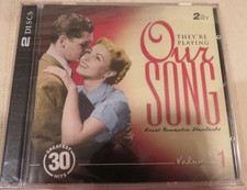 New-Sealed -THEY'RE PLAYING OUR SONG-2 CD'S GREAT ROMANTIC STANDARDS VOL. 1-2000