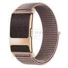 KUZNEY Smartband Bildschirmfreies Herzfrequenz Blutsauerstoff Monitor Golden