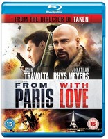 From Paris With Love Blu-Ray - BLU-RAY - G3Z