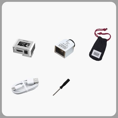 LightMate Area 2S Exposure Meter + OV-X2 17° Optical Viewfinder Set for Camera *