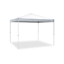 Caravan Canopy CVAN21007900010 Sports V Series 2 10 x 10 Ft Straight Leg Tent