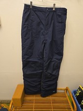 Lands End Snow Pants, Black Youth Size 18