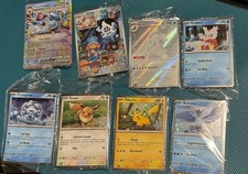 Pokemon 2025 Holiday Calendar Stamped Promos Sealed (Complete Set Of 8)