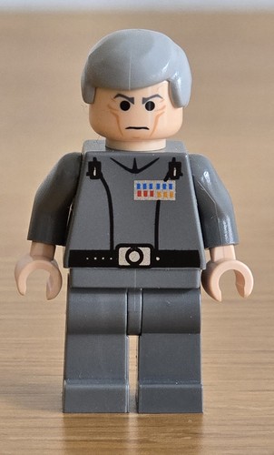 ÚLTIMO LEGO ORIGINAL STAR WARS FiGURA DE GRAND MOFF TARKIN GOBERNADOR DE LA ES - Imagen 13 de 19