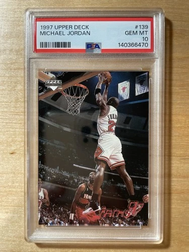 Jordan 1997 Upper Deck Jordan #139